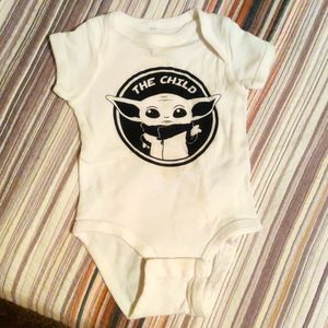 Grogu Star Wars "The Child" Onesie